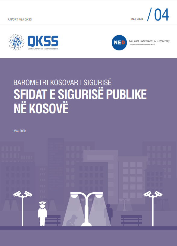 Sfidat e sigurisë publike në Kosovë - Edicion Special i Barometrit Kosovar të Sigurisë  