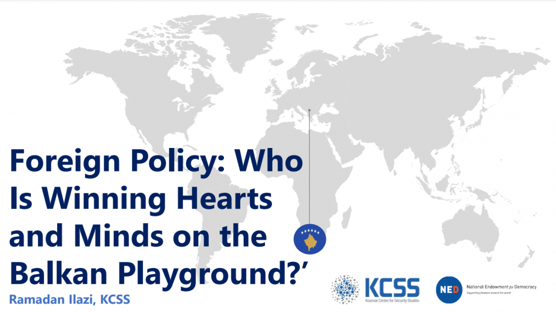 Foregin Policy: Who is winning hearts and minds on the Balkan Playground?