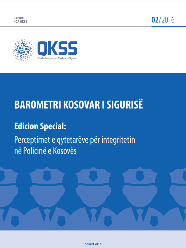 PERCEPTIMET E QYTETARËVE PËR INTEGRITETIN NË POLICINË E KOSOVËS