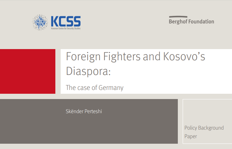 Luftëtarët e huaj dhe diaspora e Kosovës: Rasti i Gjermanisë 