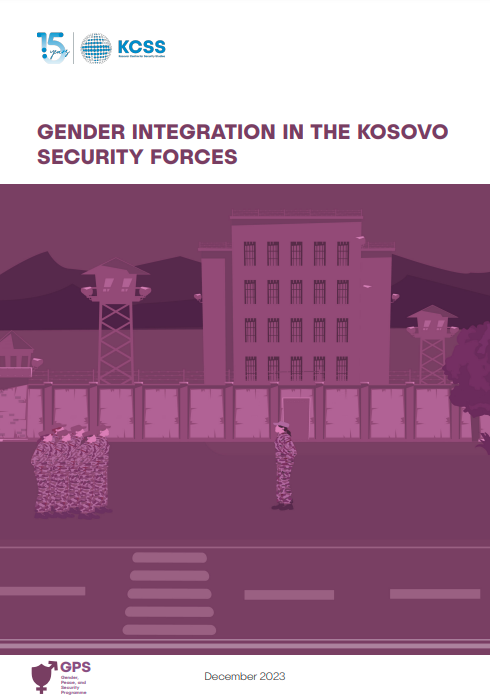 Integrimi Gjinor në Forcën e Sigurisë së Kosovës