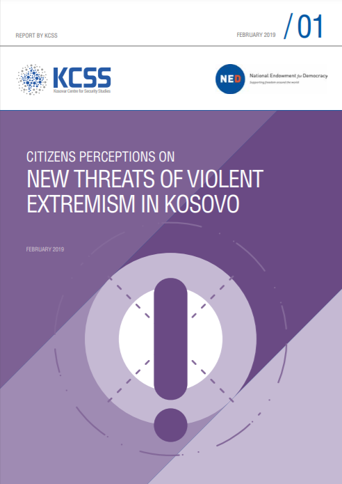 Barometri Kosovar i Sigurisë - Edicion Special  Perceptimet e qytetarëve për kërcënimet e reja të ekstremizmit të dhunshëm në Kosovë