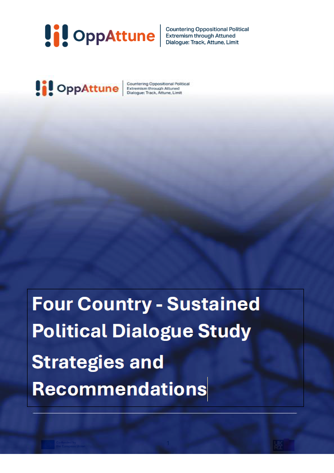 Four Country - Sustained Political Dialogue Study Strategies and Recommendations