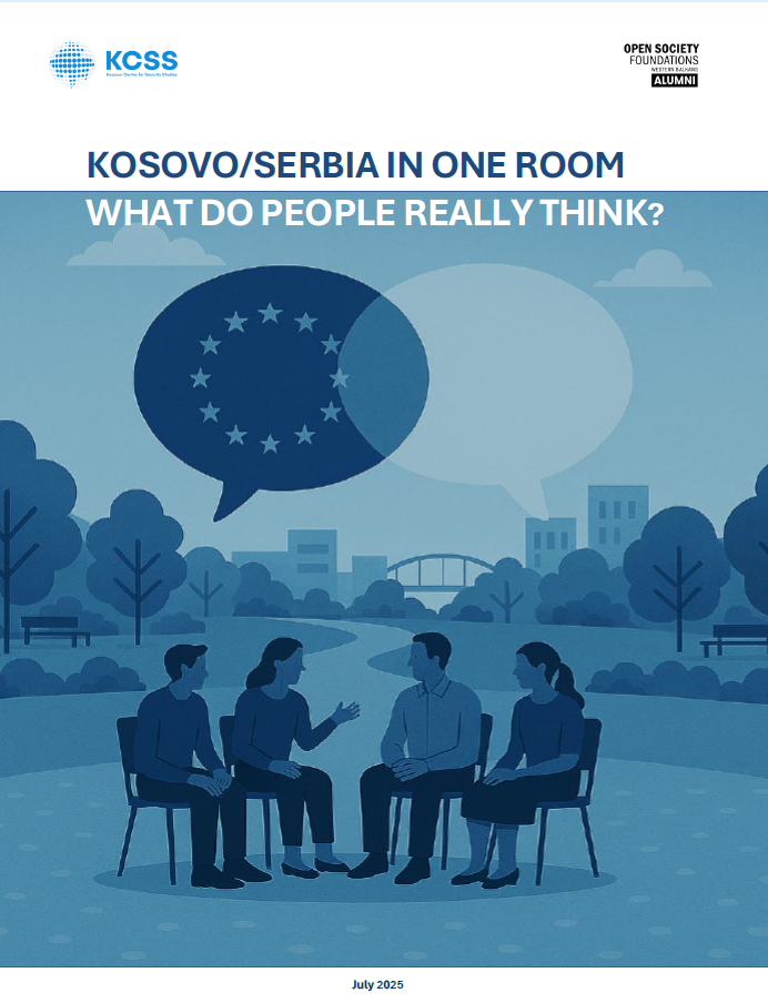 Kosovo Serbia in one room - What do people really think? 