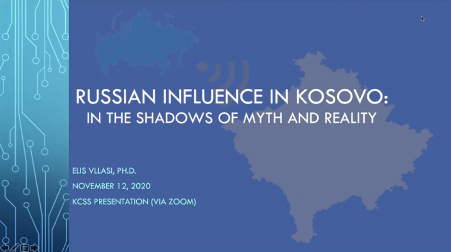 Publikimi i raportit: Ndikimi rus në Kosovë në hijet e mitit dhe realitetit