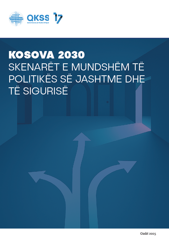 Kosova 2030: Skenarët e mundshëm të politikës së jashtme dhe të sigurisë 