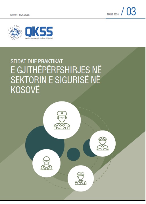 Publikim i raportit: Sfidat dhe praktikat e gjithëpërfshirjes në Sektorin e Sigurisë në Kosovë