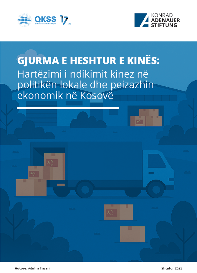 GJURMA E HESHTUR E KINËS: Hartëzimi i ndikimit kinez në politikën lokale dhe peizazhin ekonomik në Kosovë
