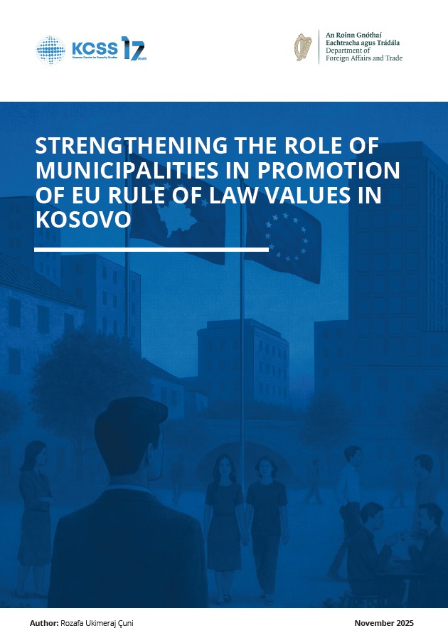Fuqizimi i rolit të komunave në promovimin e vlerave të sundimit të ligjit të BE-së në Kosovë 