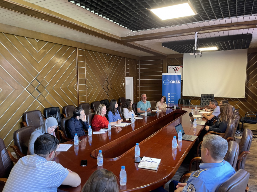 Komuna e Hanit të Elezit Nikoqire e Takimit Joformal Gruaja, Paqja dhe Siguria