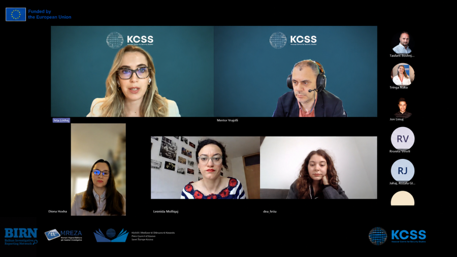 Webinar mbi rritjen e narrativave anti-gjinore në Kosovë: Ideologjitë e Ekstremit të Djathtë, Dhunën Digjitale dhe Kërcënimet ndaj të Drejtave të Grave