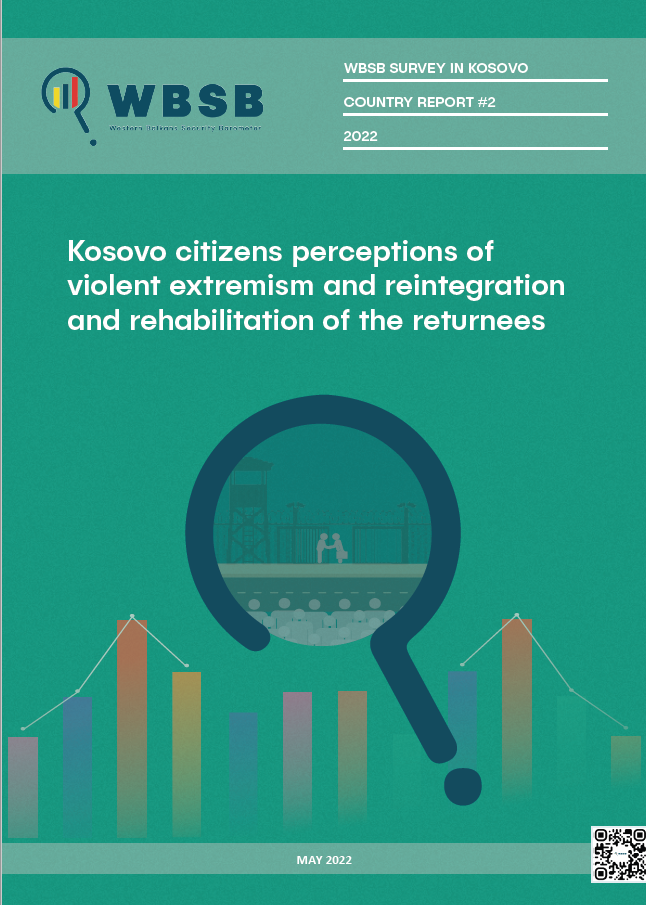 Perceptimet e qytetarëve të Kosovës për ekstremizmin e dhunshëm dhe riintegrimin dhe rehabilitimin e të kthyerve