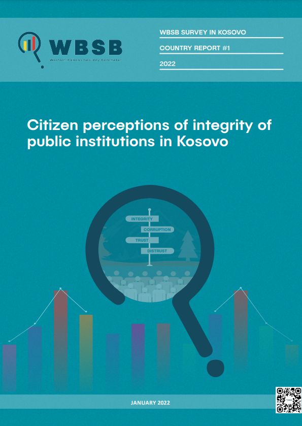 Perceptimi i qytetarëve për integritetin e institucioneve publike në Kosovë